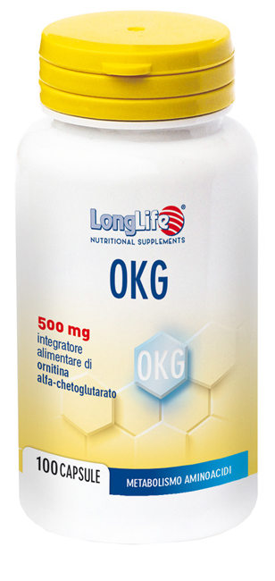 LONGLIFE OKG 100 CAPSULE - Farmaciapacini.it