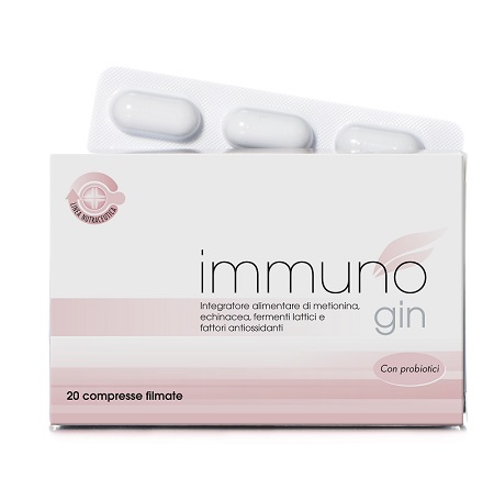 IMMUNO GIN 20 COMPRESSE - Farmaciapacini.it