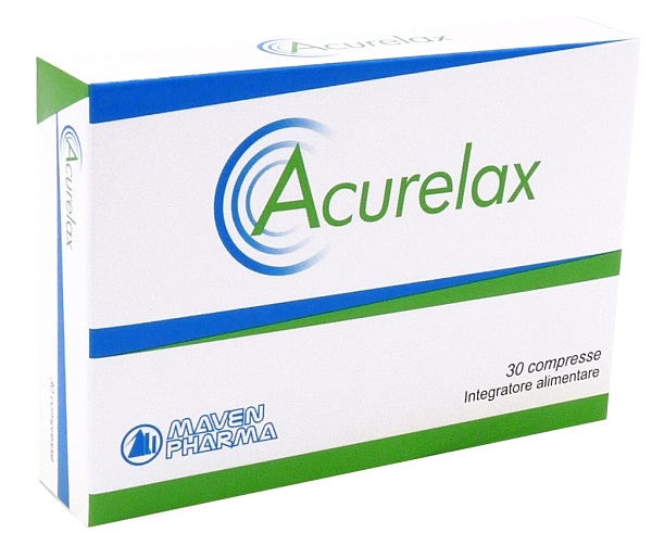 ACURELAX INTEGRATORE ALIMENTARE 30 COMPRESSE - Farmaciapacini.it