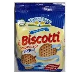 BISC HAPPY FARM YOGURT 300 G - Farmaciapacini.it