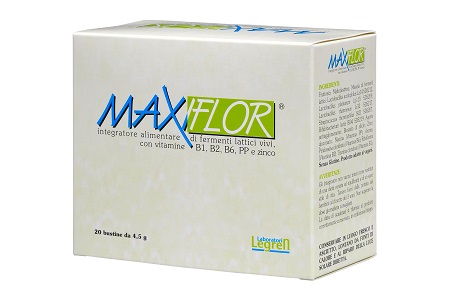 MAXIFLOR 20 BUSTINE - Farmaciapacini.it