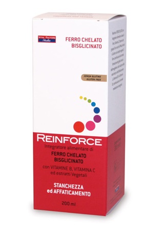 REINFORCE FERRO 200 ML - Farmaciapacini.it