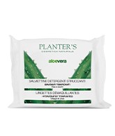 PLANTER'S SALVIETTINA STRUCCANTE ALOE 20 PEZZI - Farmaciapacini.it