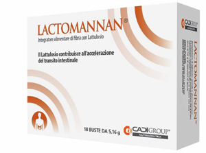 LACTOMANNAN 18 BUSTE 5,16 G - Farmaciapacini.it