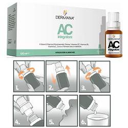 DERMANA AC INTEGRATORE 12 FLACONCINI DA 10 ML - Farmaciapacini.it