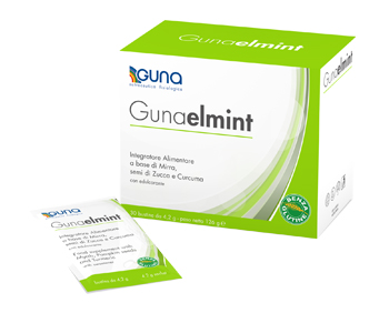 GUNAELMINT 30 BUSTINE GUSTO ARANCIA - Farmaciapacini.it