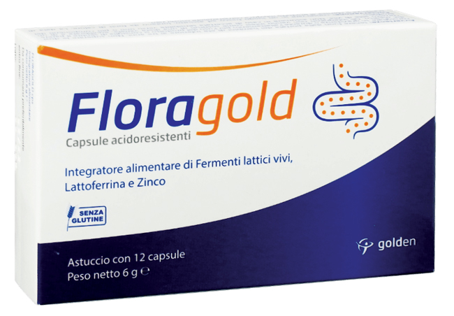 FLORAGOLD 12 CAPSULE - Farmaciapacini.it
