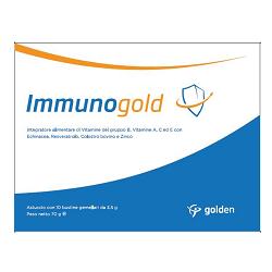 IMMUNOGOLD 20 BUSTINE - Farmaciapacini.it