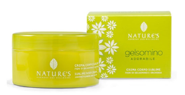 NATURE'S GELSOMINO ADORABILE CREMA CORPO SUBLIME 200 ML - Farmaciapacini.it