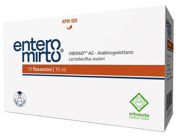 ENTERO MIRTO 10 FLACONCINI DA 10 ML - Farmaciapacini.it