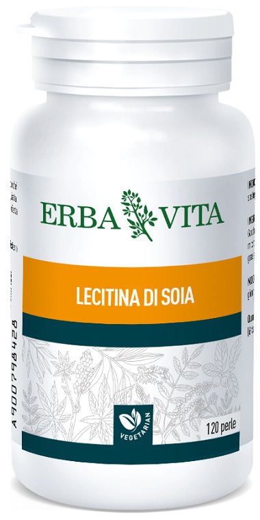 LECITINA SOIA 120 PERLE - Farmaciapacini.it