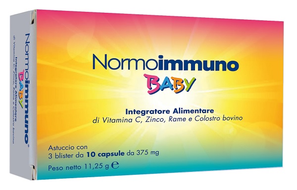 NORMOIMMUNO BABY 30 CAPSULE - Farmaciapacini.it