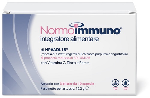 NORMOIMMUNO 30 CAPSULE - Farmaciapacini.it
