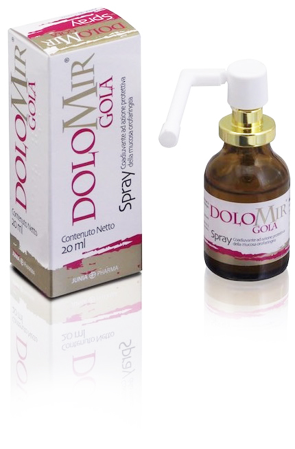 DOLOMIR GOLA SPRAY FLACONE 20 ML - Farmaciapacini.it