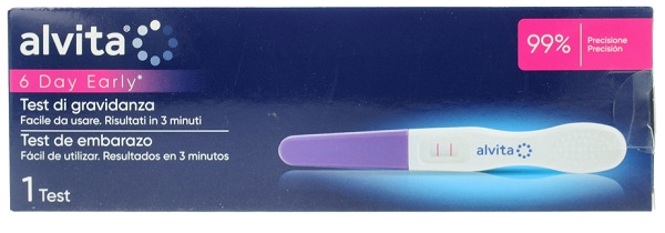 TEST DI GRAVIDANZA PRECOCE ALVITA 1 PEZZO - Farmaciapacini.it