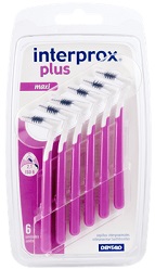 INTERPROX PLUS MAXI VIOLA 6 PEZZI - Farmaciapacini.it