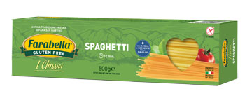 FARABELLA SPAGHETTI PASTA DIETETICA SENZA GLUTINE 500 G - Farmaciapacini.it