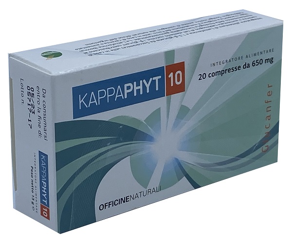 KAPPAPHYT 10 20 COMPRESSE DA 650 MG - Farmaciapacini.it