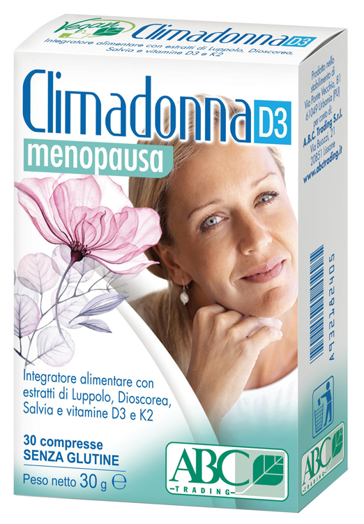 CLIMADONNA D3 30 COMPRESSE BLISTER 15,75 G - Farmaciapacini.it