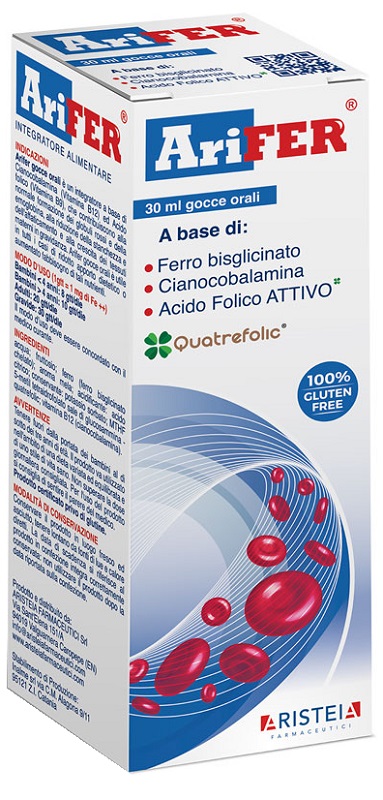ARIFER GOCCE 30 ML - Farmaciapacini.it