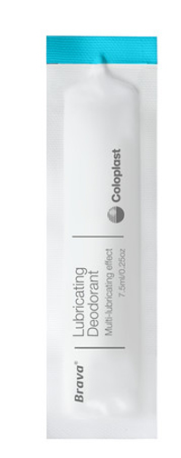 BRAVA DEODORANTE LUBRIFICANTE PER STOMIA E SACCHE URINA 20 BUSTINE MONODOSE 7,5 ML - Farmaciapacini.it