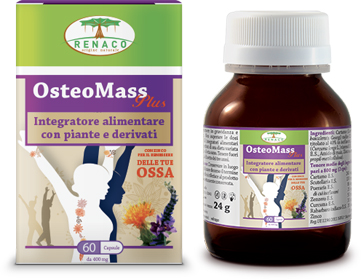 OSTEOMASS PLUS 60 CAPSULE FLACONE 24 G - Farmaciapacini.it