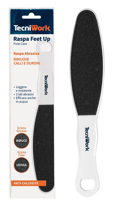 TECNIWORK RASPA FEET UP - Farmaciapacini.it