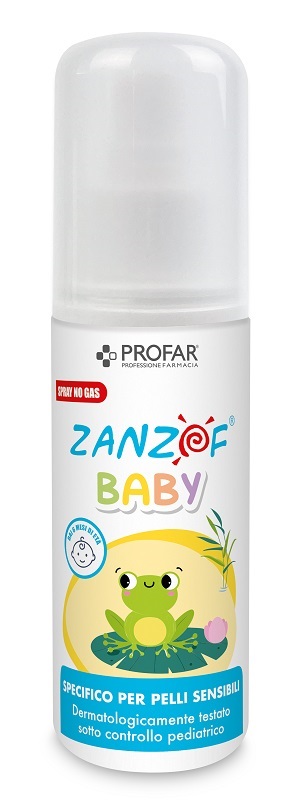 ZANZOF BAMBINO SPRAY 100 ML PROFAR - Farmaciapacini.it