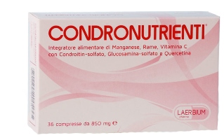 CONDRONUTRIENTI 36 COMPRESSE - Farmaciapacini.it