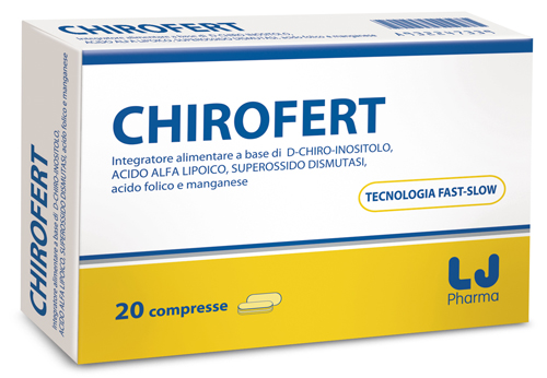 CHIROFERT 20 COMPRESSE 22 G - Farmaciapacini.it
