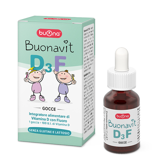 BUONAVIT D3F 12 ML - Farmaciapacini.it