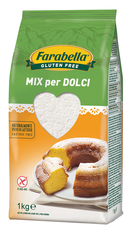 FARABELLA FARINA PREPARATO DOLCI 1 KG - Farmaciapacini.it
