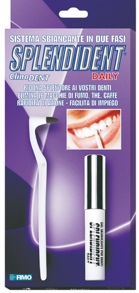SPLENDIDENT DAILY SISTEMA SBIANCANTE DUE FASI - Farmaciapacini.it