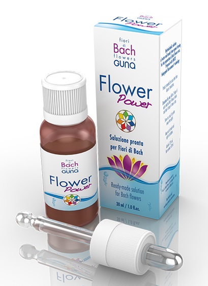 FLOWER POWER SOLUZIONE PRONTA FIORI DI BACH 30 ML - Farmaciapacini.it
