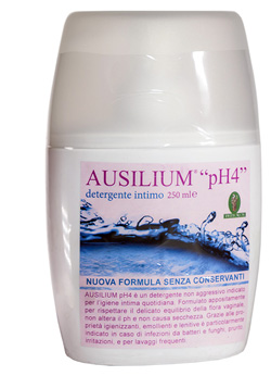 AUSILIUM PH4 DETERGENTE INTIMO 250 ML - Farmaciapacini.it