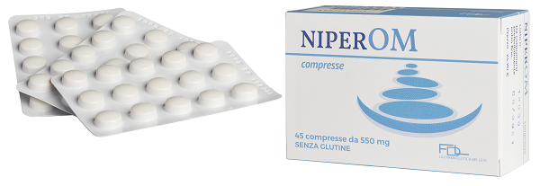 NIPEROM 45 COMPRESSE - Farmaciapacini.it