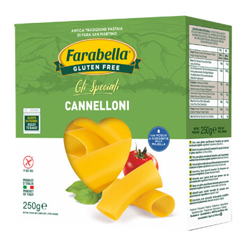 FARABELLA CANNELLONI 250 G - Farmaciapacini.it