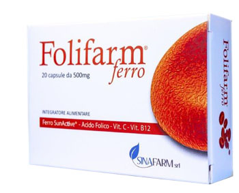 FOLIFARM FERRO 20 CAPSULE - Farmaciapacini.it