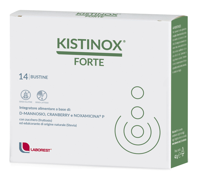 KISTINOX FORTE 14 BUSTE 3 G - Farmaciapacini.it