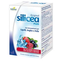 HUBNER ORIGINAL SILICEA PLUS FRUTTI DI BOSCO 15 BUSTINE DA 15 ML - Farmaciapacini.it