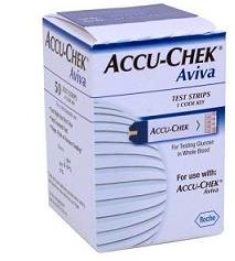 STRISCE MISURAZIONE GLICEMIA ACCU-CHEK AVIVA BRK RETAIL 50 PEZZI - Farmaciapacini.it