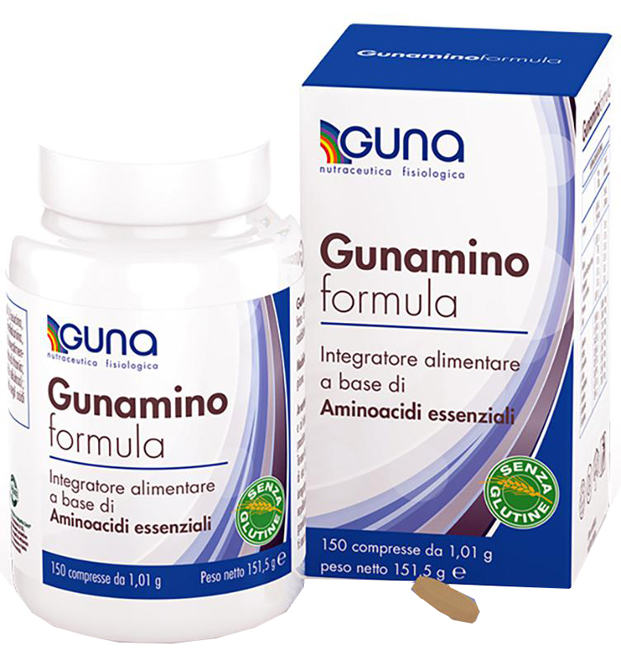 GUNAMINO FORMULA 150 COMPRESSE 151,50 G - Farmaciapacini.it