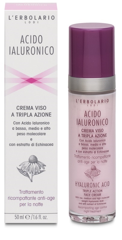 ACIDO IALURONICO CREMA VISO A TRIPLA AZIONE 50 ML - Farmaciapacini.it