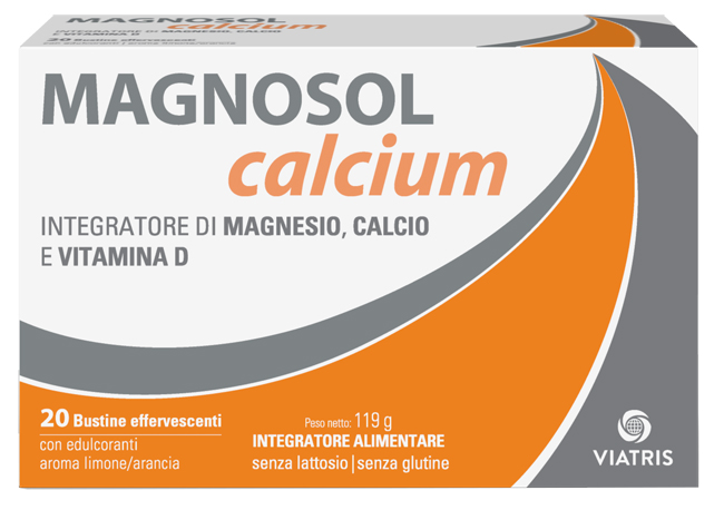 MAGNOSOL CALCIUM POLVERE EFFERVESCENTE 20 BUSTINE - Farmaciapacini.it