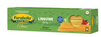 FARABELLA LINGUINE PASTA SENZA GLUTINE 500 G - Farmaciapacini.it