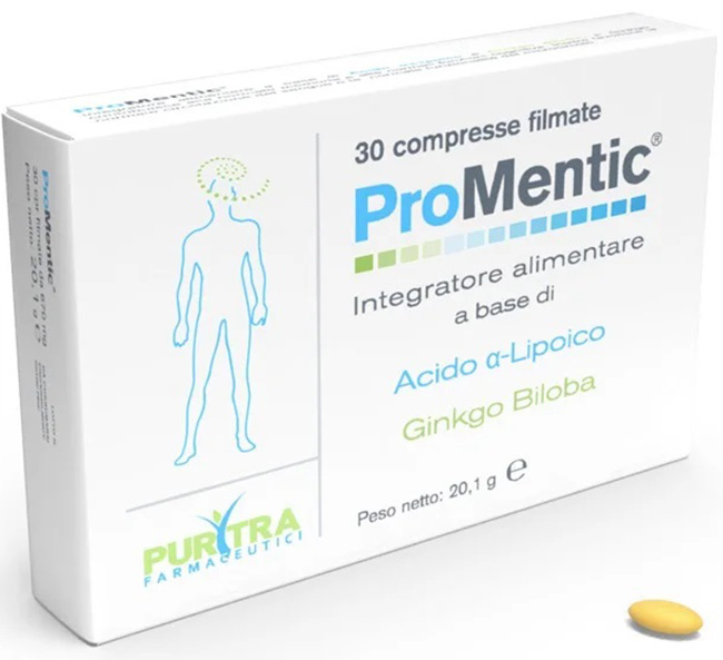 PROMENTIC 30 COMPRESSE - Farmaciapacini.it