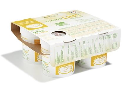 CREMELINE EDULCORATO SENZA LATTOSIO ALBICOCCA 4 X 125 G - Farmaciapacini.it