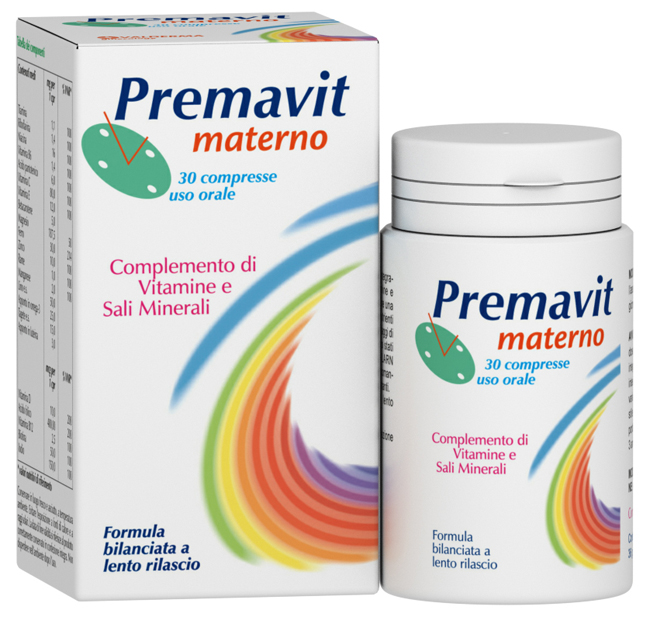 PREMAVIT MATERNO 30 COMPRESSE - Farmaciapacini.it