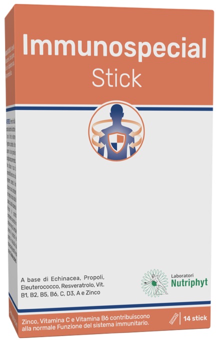 IMMUNOSPECIAL 14 BUSTINE STICK PACK 10 ML - Farmaciapacini.it