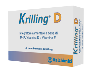 KRILLING D 40 CAPSULE - Farmaciapacini.it